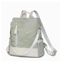 Mochila 2025 Nueva Mochila De Viaje De Gran Capacidad De Moda De Cuero Suave Para Mujer - details 23