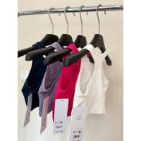 2025 Nuevos Deportes Camiseta acanalada sin mangas, sujetador de una sola pieza, almohadillas de yoga, fitness, sin fisuras, trabajo de nuevo, la belleza de nuevo, a prueba de golpes, ropa interior de las mujeres - details 5