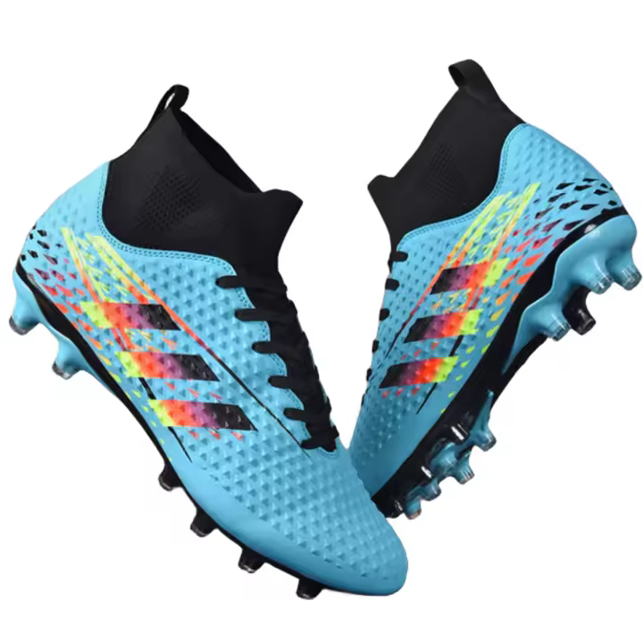 Nuevas botas de fútbol para césped, zapatos de entrenamiento de fútbol, botas de fútbol, 2027 - 1