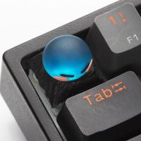Limuru Teclado Mecánico Personalizado, arte de resina - details 0