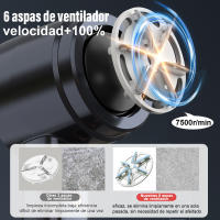 Removedor de pelusa para ropa, Afeitadora eléctrica de tela, eliminador de pellets de pelusa recargable M8 - details 5