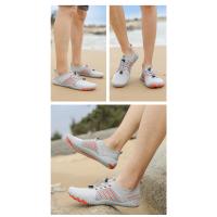 Zapatos para senderismo al aire libre, antideslizantes, de secado rápido, para hombres y mujeres, para deportes de fitness, montañismo, senderismo, ligeros, de suela blanda, para vadear en la playa. - details 17