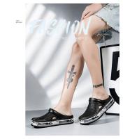 Zuecos De Marca Para Hombre, Sandalias Informales De EVA, Ligeras, Coloridas, Zapatos De Playa De Verano, Gran Oferta - details 25