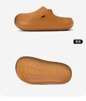 Kapibara agujero zapatos de las mujeres de verano casa interior silencioso pareja baño eva bolsa cabeza genial zapatillas - details 17