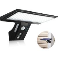 90 LED Focos Solares Exterior, Foco Solar Potente con Sensor de Movimiento, Impermeable con 4 Modos Inteligentes para Jardín, Patio, Camino, Escalera - details 14
