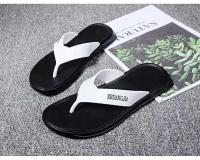 Novedad de verano, chanclas de PVC a la moda, zapatillas juveniles antideslizantes de Color sólido con Clip para la playa con punta abierta, zapatillas para hombre - details 17