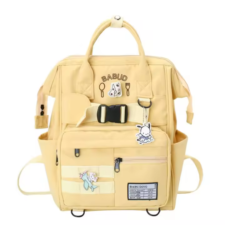 Mochila, valor, universidad, estilo, gran capacidad, estudiante, mochila escolar, estudiante de secundaria, mochila, nicho - 1