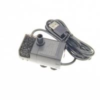 Bomba de agua con filtro de bajo ruido para acuario, Motor sin escobillas para mascotas, DIY, Mini acuario, 200L/H, 5V, 2415-12 - details 2