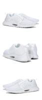 Zapatillas de correr de malla transpirable para hombre, zapatos deportivos de amortiguación suave, zapatillas cómodas para caminar a diario, zapatos de tenis al aire libre, Verano - details 21