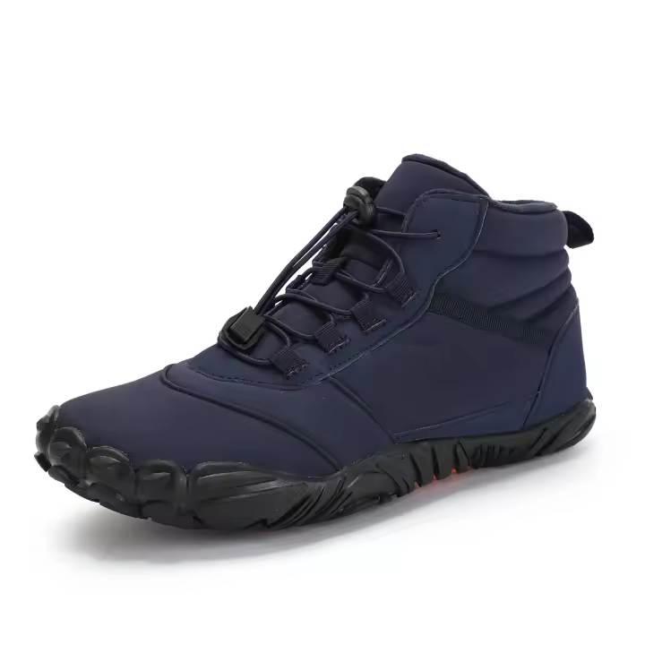 Botas cálidas de felpa informales para nieve impermeables para hombre y mujer, neutras, invierno 4 - 1