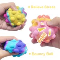 Pop Ball Fidget Toys Party Favors for Kids