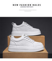 Zapatos de hombre primavera transpirables 2025 nuevos zapatos blancos casuales delgados zapatos de moda versión coreana zapatos deportivos versátiles para hombres - details 9