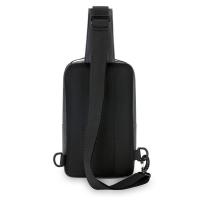 Bolso de pecho sencillo con múltiples bolsillos para hombre, bolso de hombro de tela, bolso deportivo para mensajes, bolso cruzado multifunción con cremallera para correr - details 13