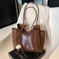 Bolso de mano para mujer con compartimentos Bolso de hombro Bolso de cuero sintético de PU para viaje - details 1