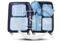 Organizador de viaje impermeable, 9 piezas, neceser, organizador de ropa - details 1