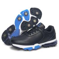 Nuevos zapatos de golf para hombre con amortiguación de aire de alta calidad, cordones de entrenamiento deportivos de vidrio para exteriores de lujo de la marca Guangdong, tachuelas para zapatos, - details 10