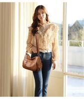 Bolso de hombro tipo bandolera a la moda para mujer, bolso, bolso de mujer y bolso de cuero informal - details 3