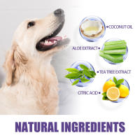 Toallitas de dedo para limpieza Dental de mascotas, extractos naturales, toallitas aromáticas refrescantes para mascotas pequeñas, medianas y grandes - details 6