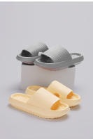 Plataformas De Verano Para Mujer Ligero Antideslizante Clogs De Baño Con Suela Suave Y Plataforma Cómodas Para Playa Y Uso Doméstico Tallas 36-45 Colores Variados - details 10