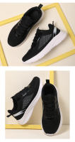 Zapatillas de deporte de malla transpirable para mujer, zapatos planos cómodos de fondo suave, zapatos deportivos casuales antideslizantes de talla grande 42 - details 24