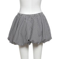 BUNO- Mini traje de falda por encima de la rodilla de calle alta para chica, sólido ajustado, falda halter sin espalda. - details 17