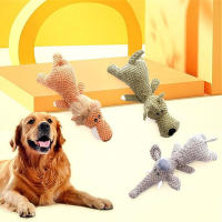Juguete Resistente para Masticar Diseñado para Perros, Indestructible, Juego Interactivo para la Dentición - details 1