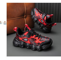 Zapatos de dibujos animados para niños, zapatillas de deporte de cuero impermeables, deporte informal para niños pequeños, Tenis para correr, zapatos para estudiantes de escuela - details 13