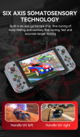 BLUEKAKA Controlador de Juegos con Giroscopio de 6 Ejes Joystick para Juegos Móviles - details 9