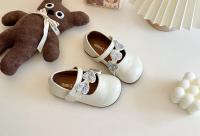 Zapatos de cuero para niñas, calzado de estilo coreano, suave y cómodo, antideslizante, versátil, dulce amor, novedad de otoño, 2024 - details 3