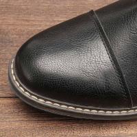 Zapatos casuales de negocios tendencia retro zapatos de cuero de gran tamaño - details 73