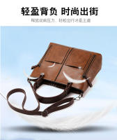 Bolso para mujer nuevo bolso de hombro de moda para mujer bolso de mano retro de gran capacidad para mujer bolso simple oblicuo. - details 3