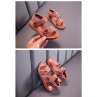 Sandalias Informales Para Niños, Zapatos De Goma Para La Escuela, Transpirables, Con Punta Abierta, Para Playa, Verano 2021 - details 5