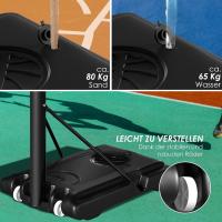 Canasta de Baloncesto Premium Base de Ruedas Incluida Altura Ajustable de 230 a 305cm - details 7