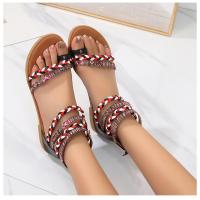 Sandalias planas de moda de verano para mujer. - details 3