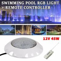 Luz LED subacuática RGB para piscina, estanque, Spa, lámpara de iluminación, 12V, 45W, resistente al agua - details 0