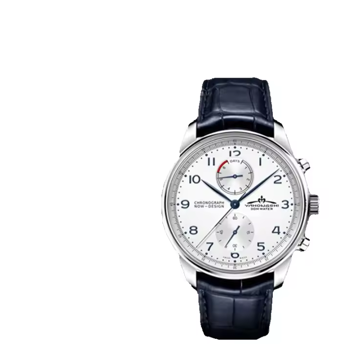 Dugarry Pilot moda reloj de cuarzo cronómetro impermeable comercio marca de relojes masculinos deporte militar religio masculino - 1