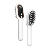 Masajeador eléctrico de cabeza, peine de crecimiento del cabello, láser infrarrojo, cuidado del cabello, terapia de luz roja, cepillo anticaída, vibración de alta frecuencia - details 0