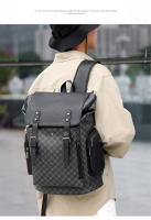 Nueva bolsa para com****dora de negocios y ocio versión coreana mochila de moda mochila de gran capacidad para hombres mochila de viaje mochila escolar - details 11