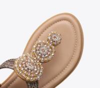 Sandalias Pl planas Bohemias para Mujer Moda de Verano - details 2