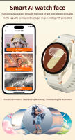 2025 nuevo HD Watch7 Mini Smartwatch hombres mujer Bluetooth llamada asistente de voz detección de ritmo cardíaco modo deportivo linterna bloqueo de contraseña para Samsung Galaxy Watch7 reloj inteligente - details 10