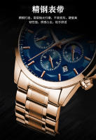 Reloj deportivo para hombre nuevo suizo, reloj de cuarzo impermeable multifuncional - details 9