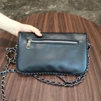 Bolsos cruzados con cadena de moda para Mujer, Bolsos de Mujer Carter para Mujer, bandolera de hombro plegable - details 8