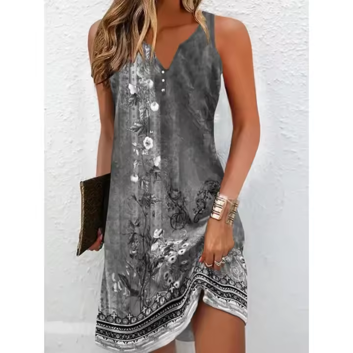 Vestidos de Moda de Verano para Mujeres Colección de Vestidos - 1
