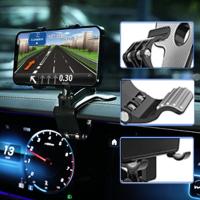 360 Grados Ajustable y Giratorio Soporte de Teléfono de Coche,Portátil,Soporte de Smartphone Electrónico,Soporte de Teléfono Móvil,Soporte de Salpicadero de Coche,Parasol,Espejo Retrovisor Soporte de Teléfono - details 2