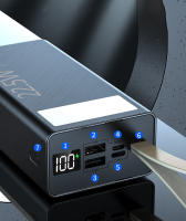 PowerBank DE CARGA RÁPIDA, cargador portátil de 20000mAh ~ 100000mAh, PD22.5W, tipo C * 1 + USB * 2 + luz LED - details 1