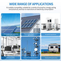 Inversor Solar Híbrido DATOUBOSS 11 kW 48 V, Soporte para Operación en Paralelo, Integración en la Fuente de Energía y Operación sin Batería, Carga Solar MPPT 150 A Electrónica de Accesorios de Almacenamiento de Energía - details 5