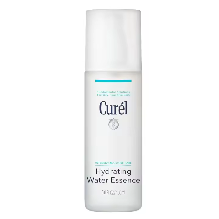 Curel Japanese Skin Care Hydrating Essence Toner, hidratante facial a base de agua para piel seca, suero facial, 5 oz - 1
