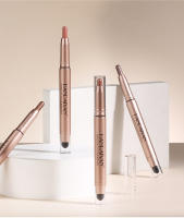 Handaiyan Lazy Highlight juego de sombras de ojos en barra, pluma de seda mate perlada, lápiz para sombras de ojos con brillo fino - details 10