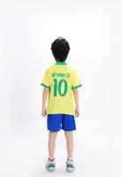 Camiseta de fútbol Brasil local 24-25 No.10 para niños y adultos, tallas 14-3XL para adultos - details 16