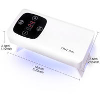 Taladro de Uñas Profesional 6 Brocas y Cinturón de Aburrimiento 45000 RPM con Pantalla LED - details 7